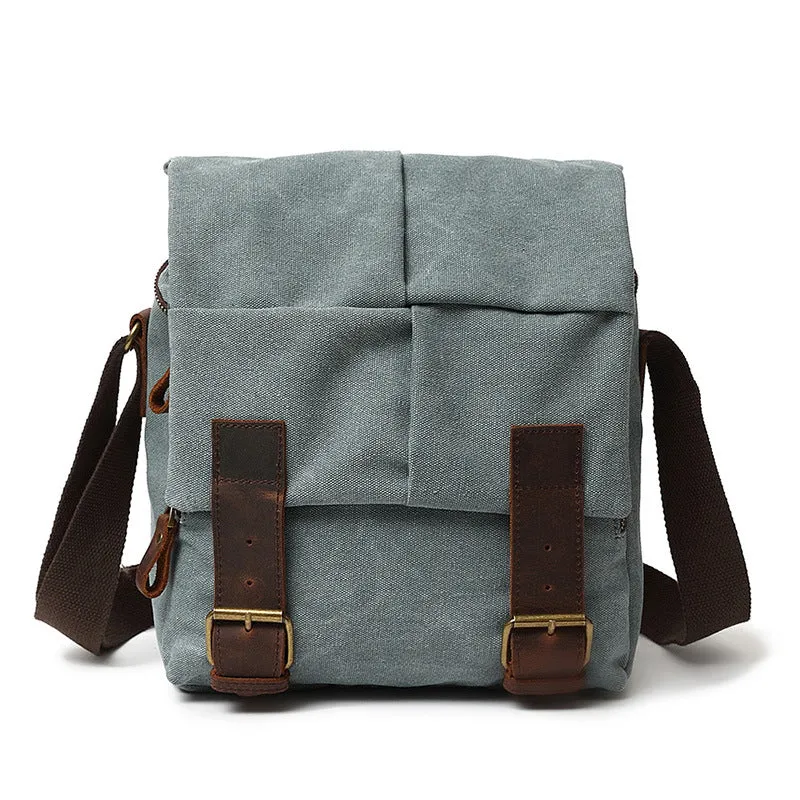 Photographic Hunter Camera Bag Canvas DSLR Camera Bag Vintage Crossbody Messenger Bag 9002