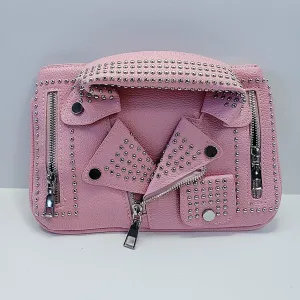 Pink Jacket Handbag