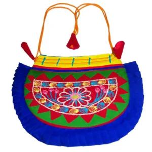 Pipili Hand made Fancy batua Design-8