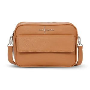 Pocket Messenger - Tan Pebble