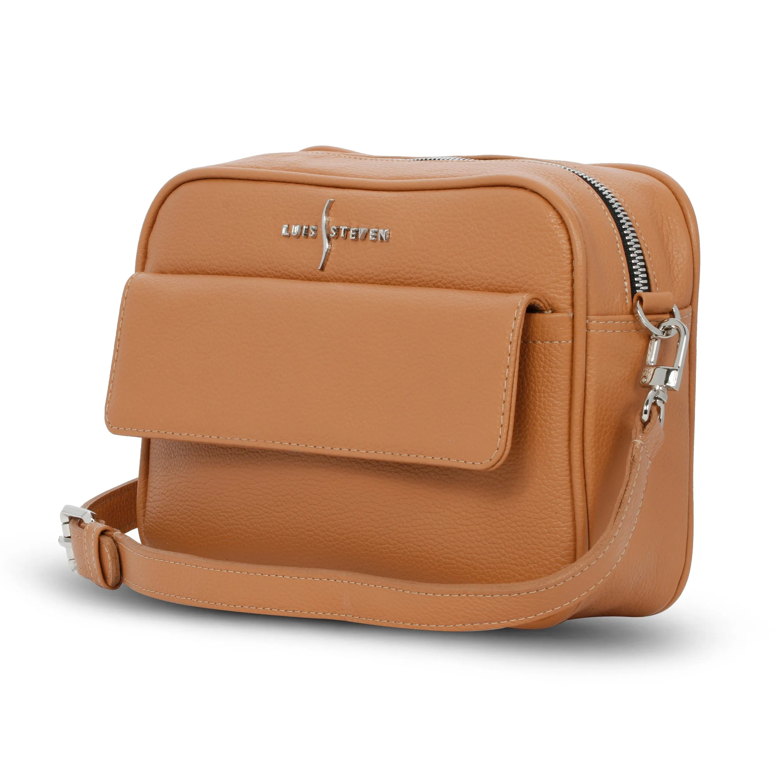 Pocket Messenger - Tan Pebble