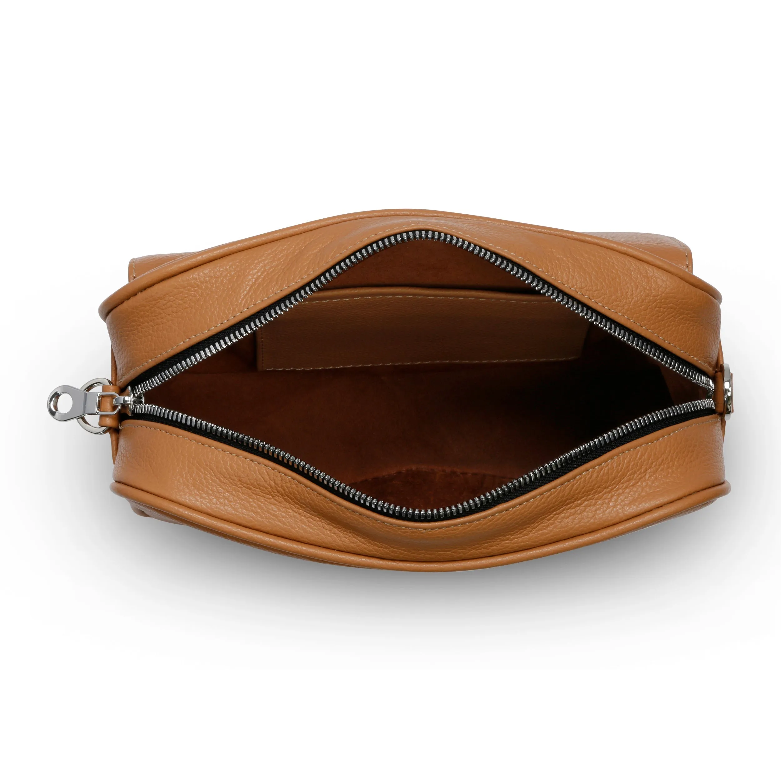 Pocket Messenger - Tan Pebble