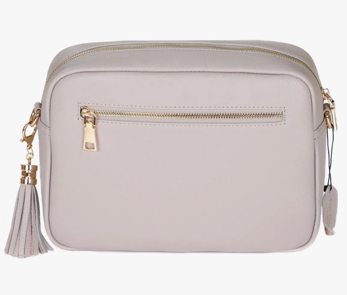 Pom Pom London City Plus Bag Stone
