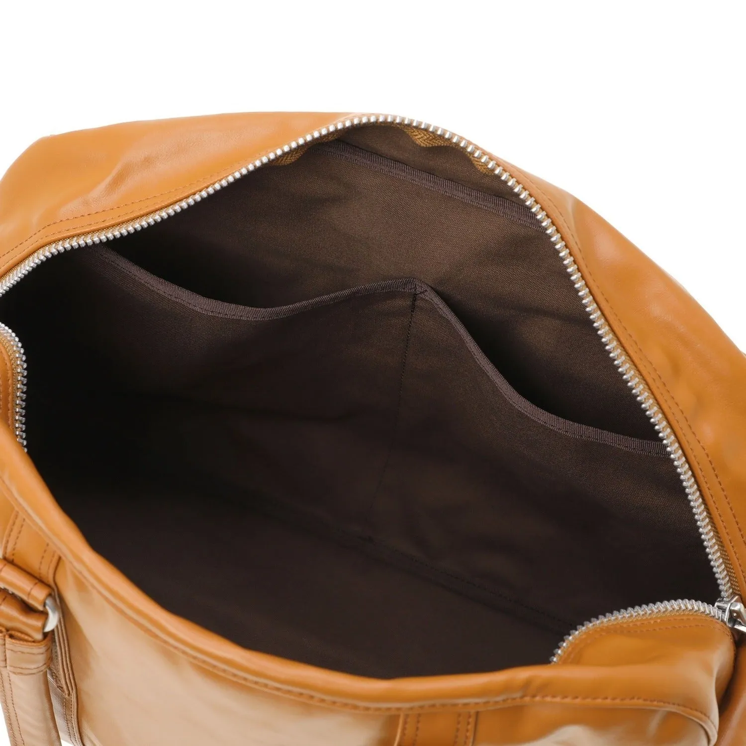 Porter Free Style Boston Bag Camel