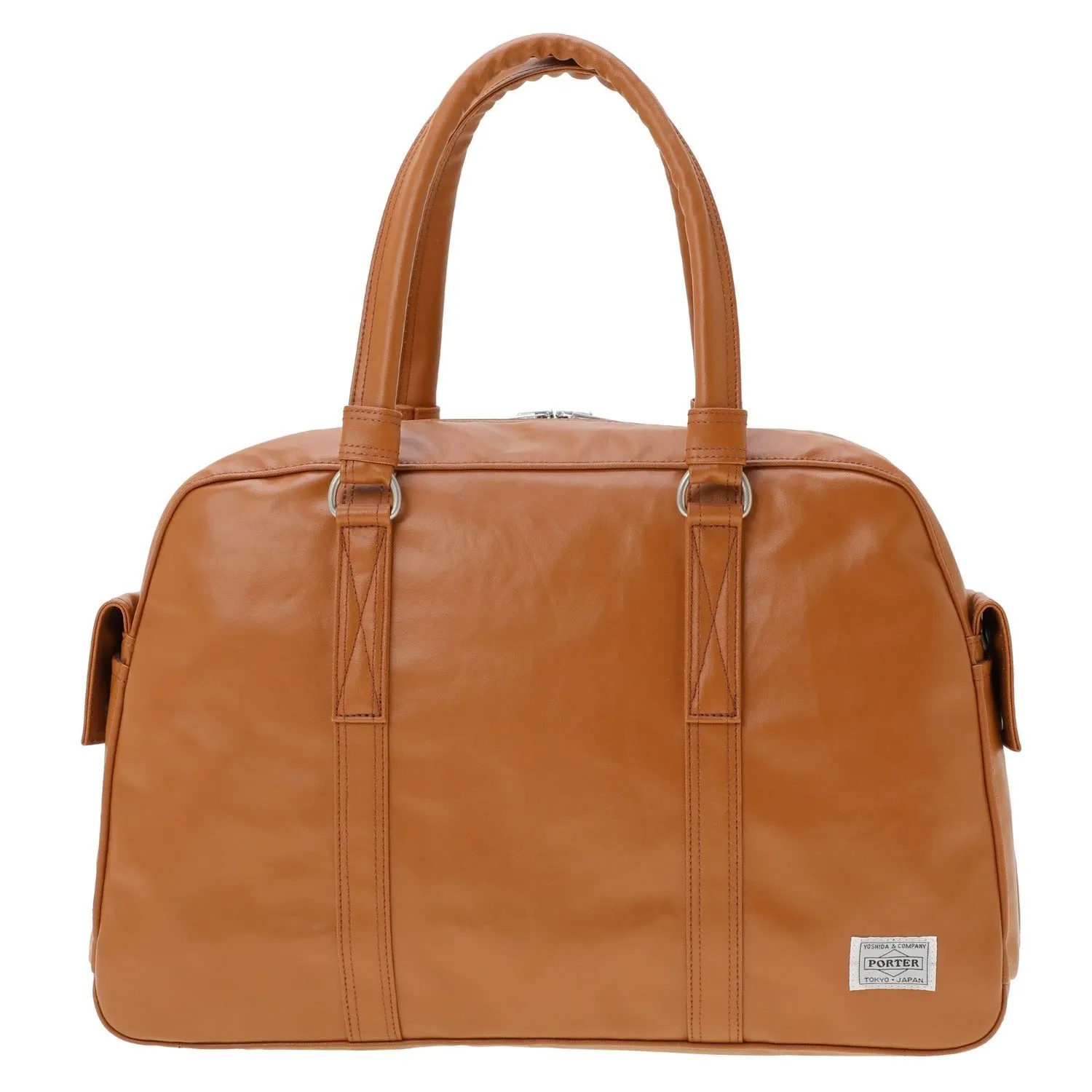 Porter Free Style Boston Bag Camel