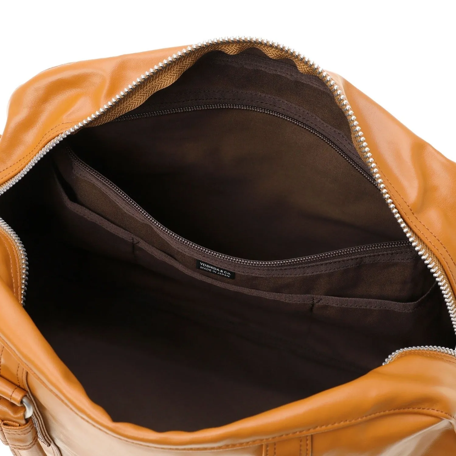 Porter Free Style Boston Bag Camel