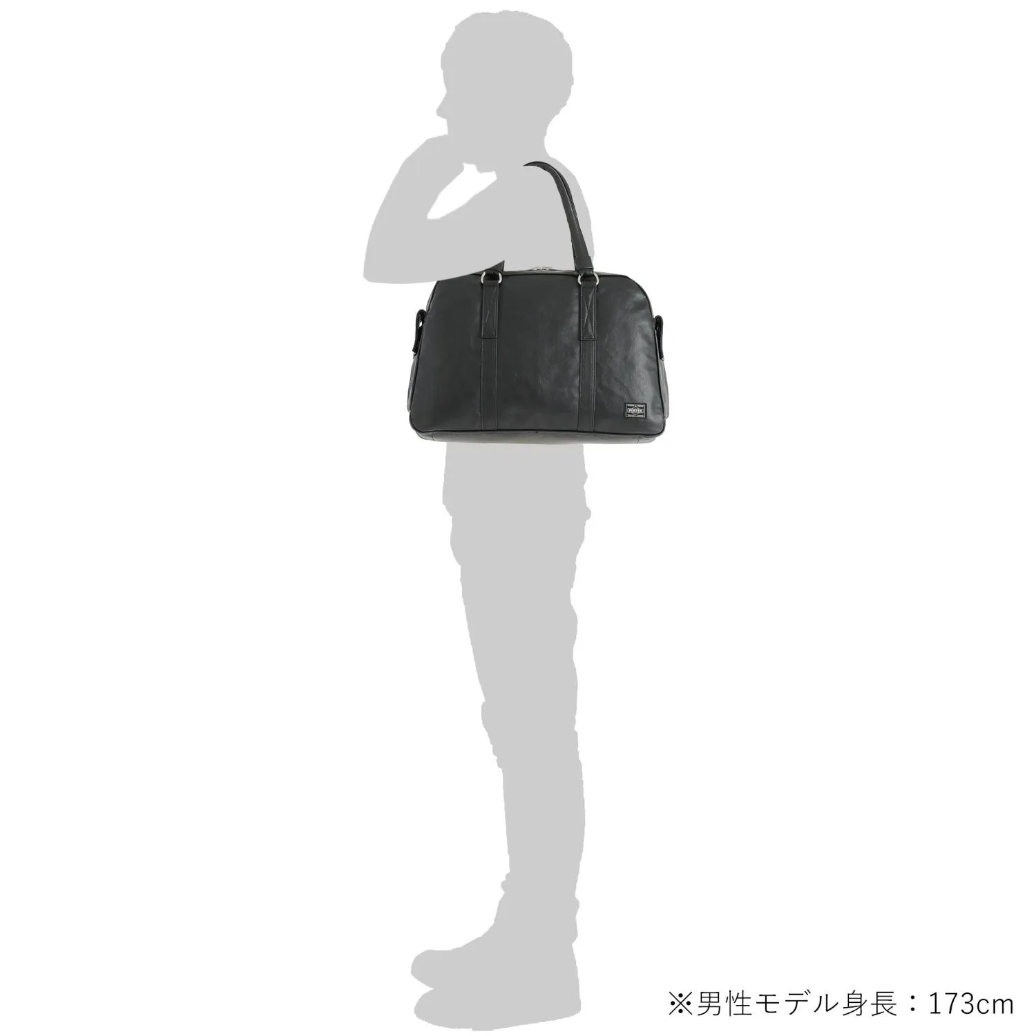 Porter Free Style Boston Bag Camel