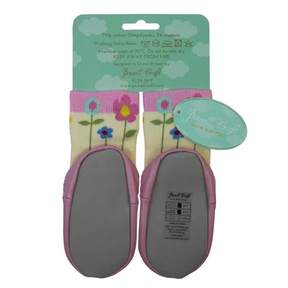 Powell Craft Bunny Moccasin Slippers