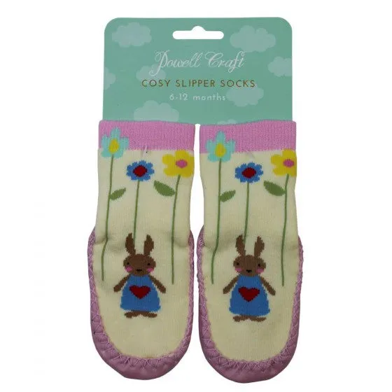 Powell Craft Bunny Moccasin Slippers