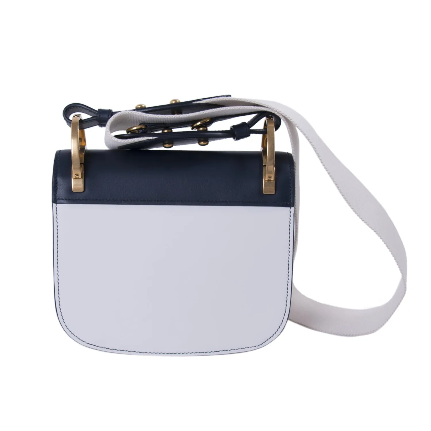 Prada Pionnière Leather Saddle Bag