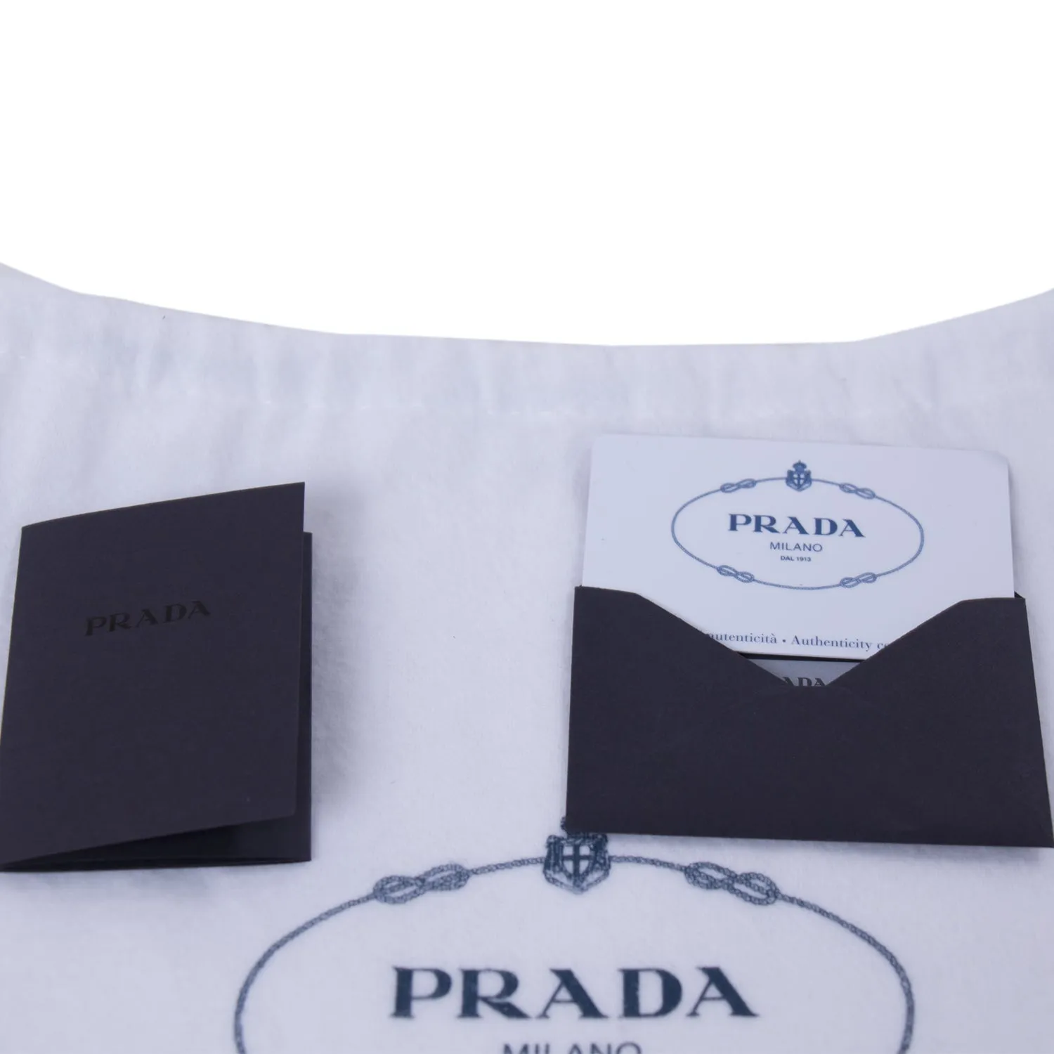 Prada Pionnière Leather Saddle Bag