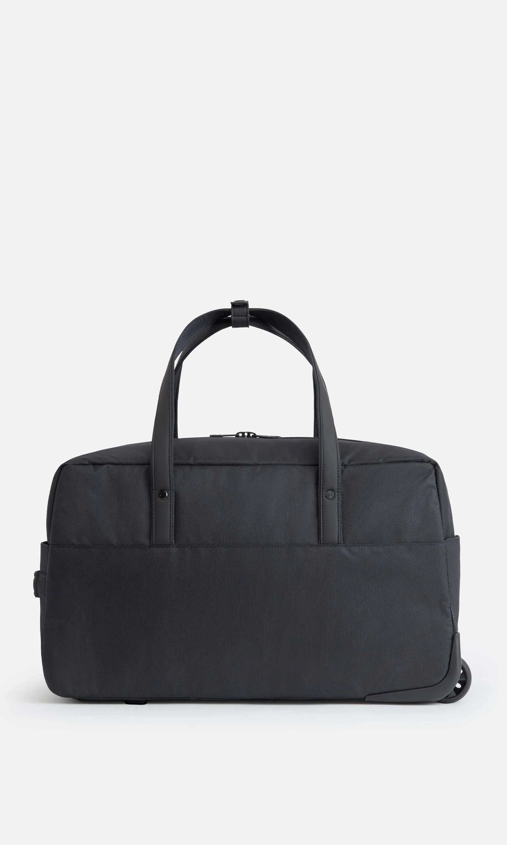 Prestwick wheeled holdall in black