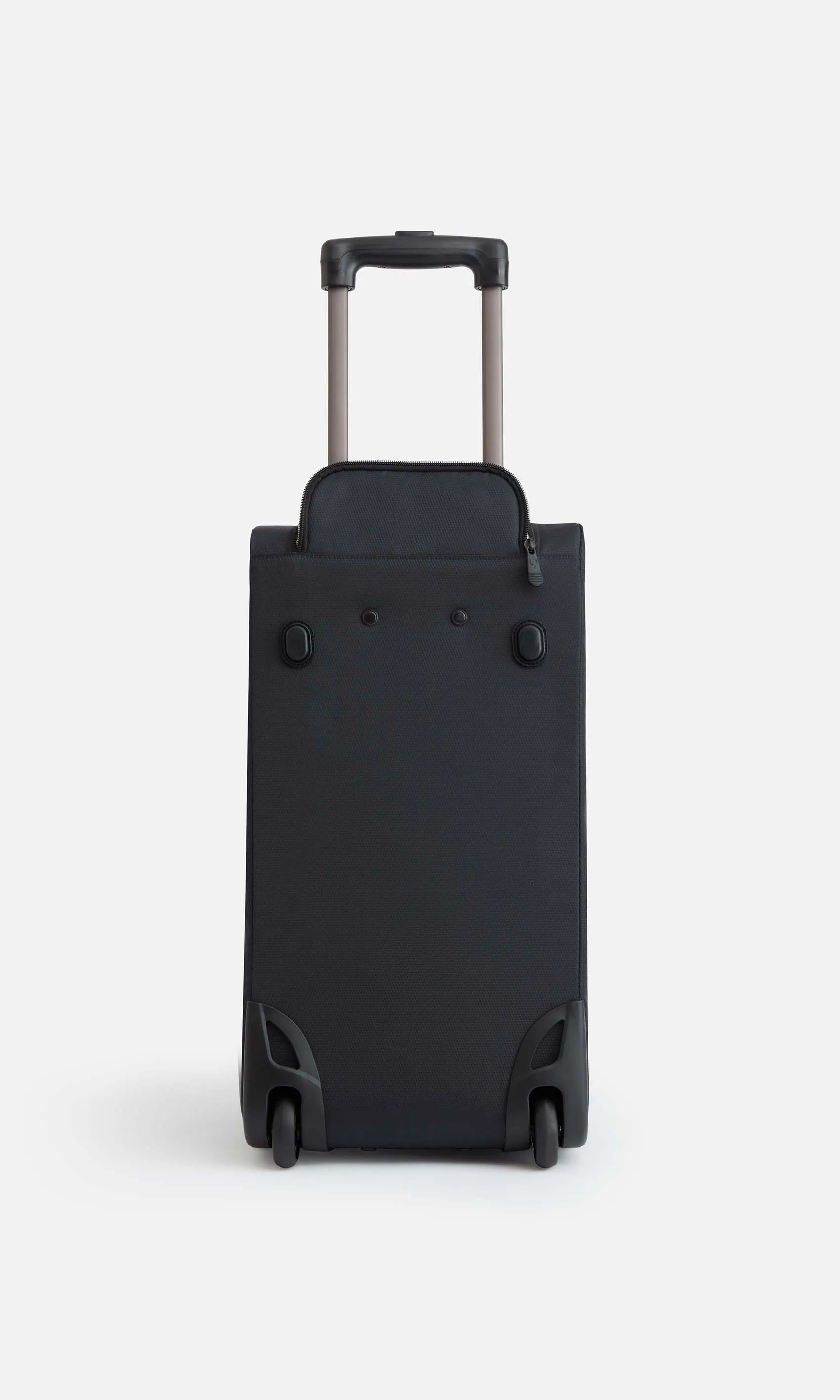 Prestwick wheeled holdall in black