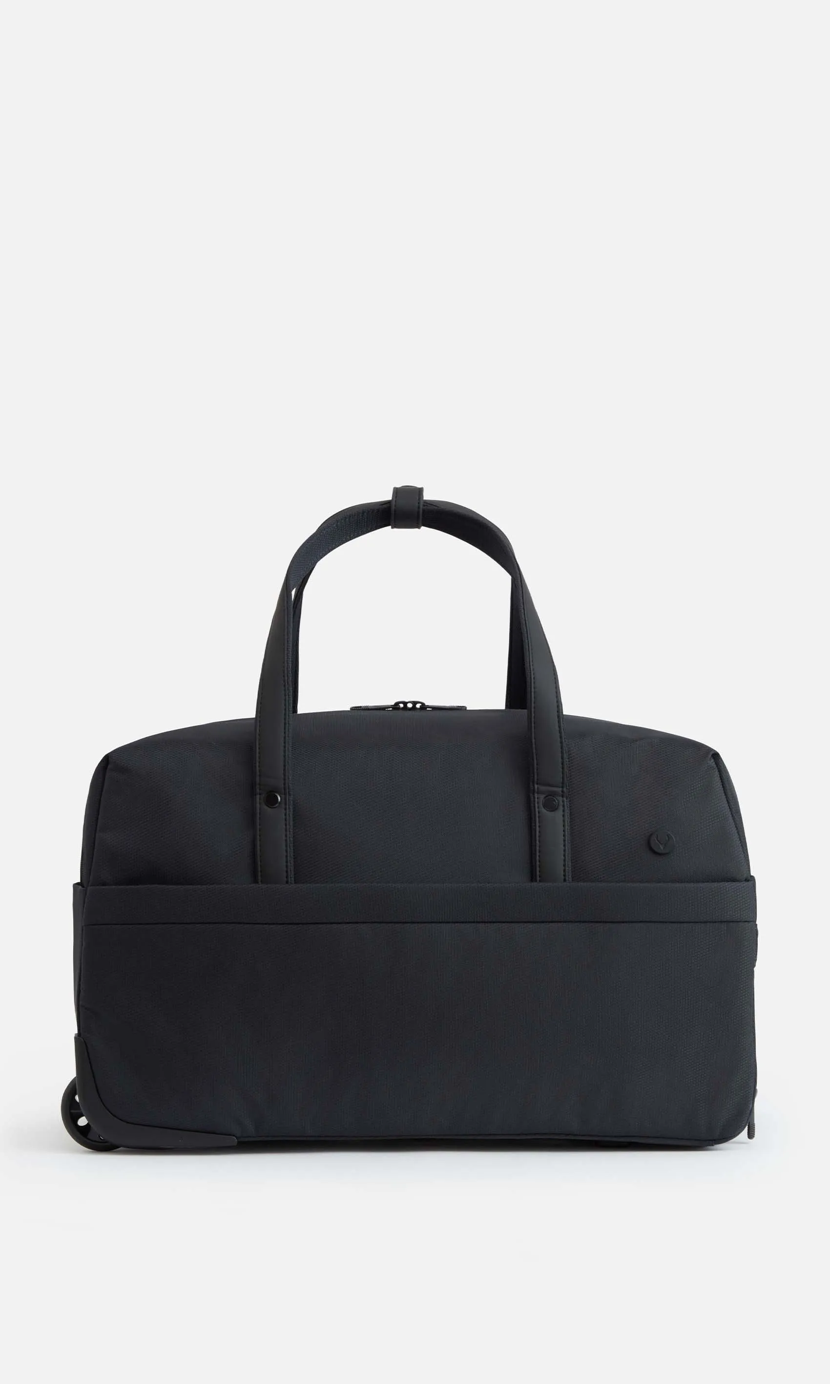 Prestwick wheeled holdall in black