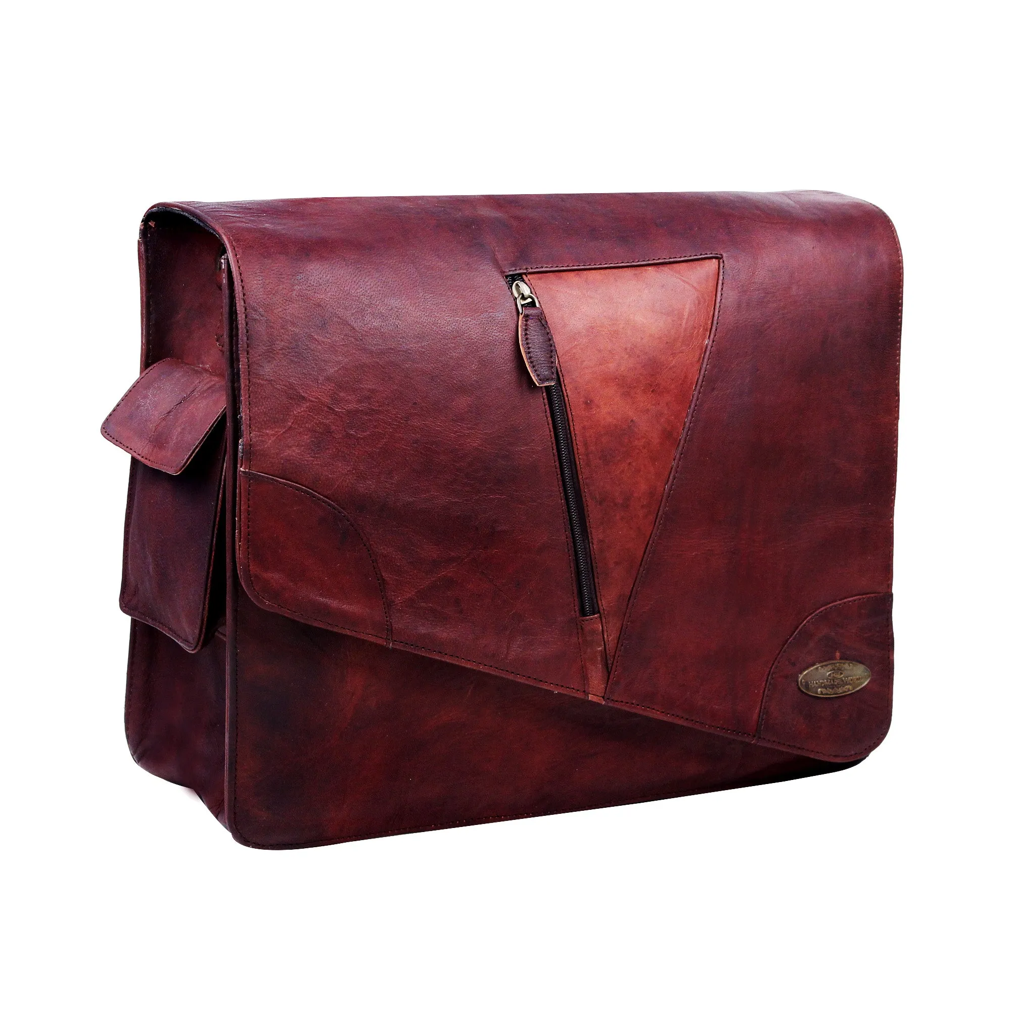 Professional DSLR Camera Leather Bag