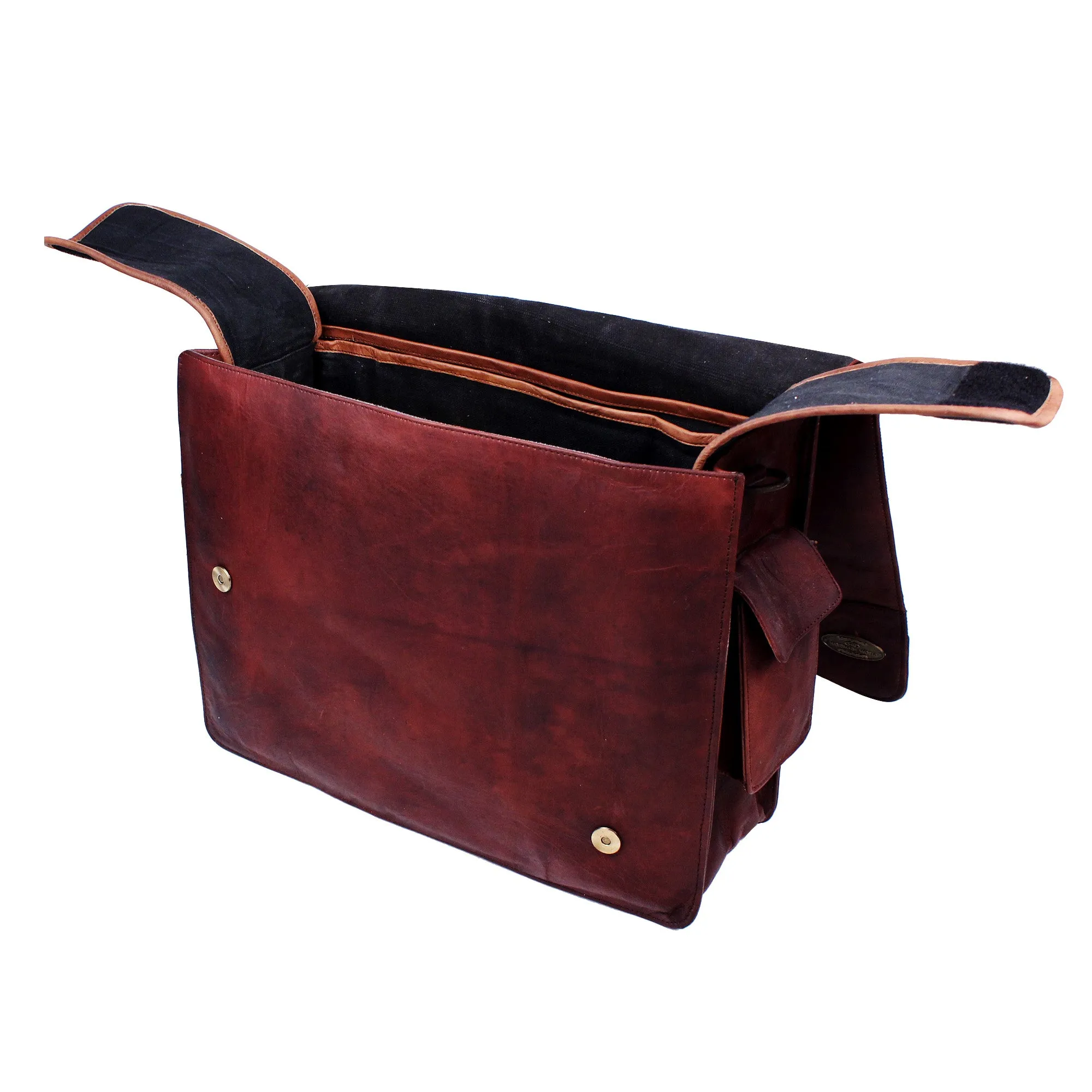 Professional DSLR Camera Leather Bag