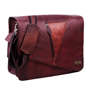 Professional DSLR Camera Leather Bag