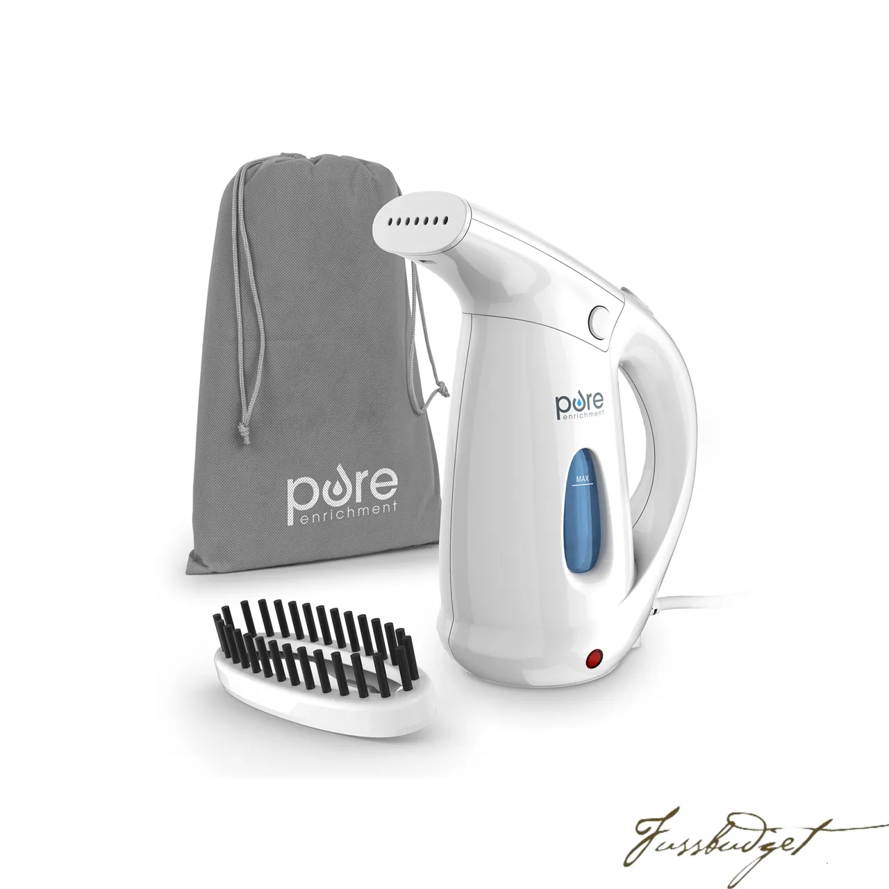 PureSteam Deluxe Handheld Garment Steamer