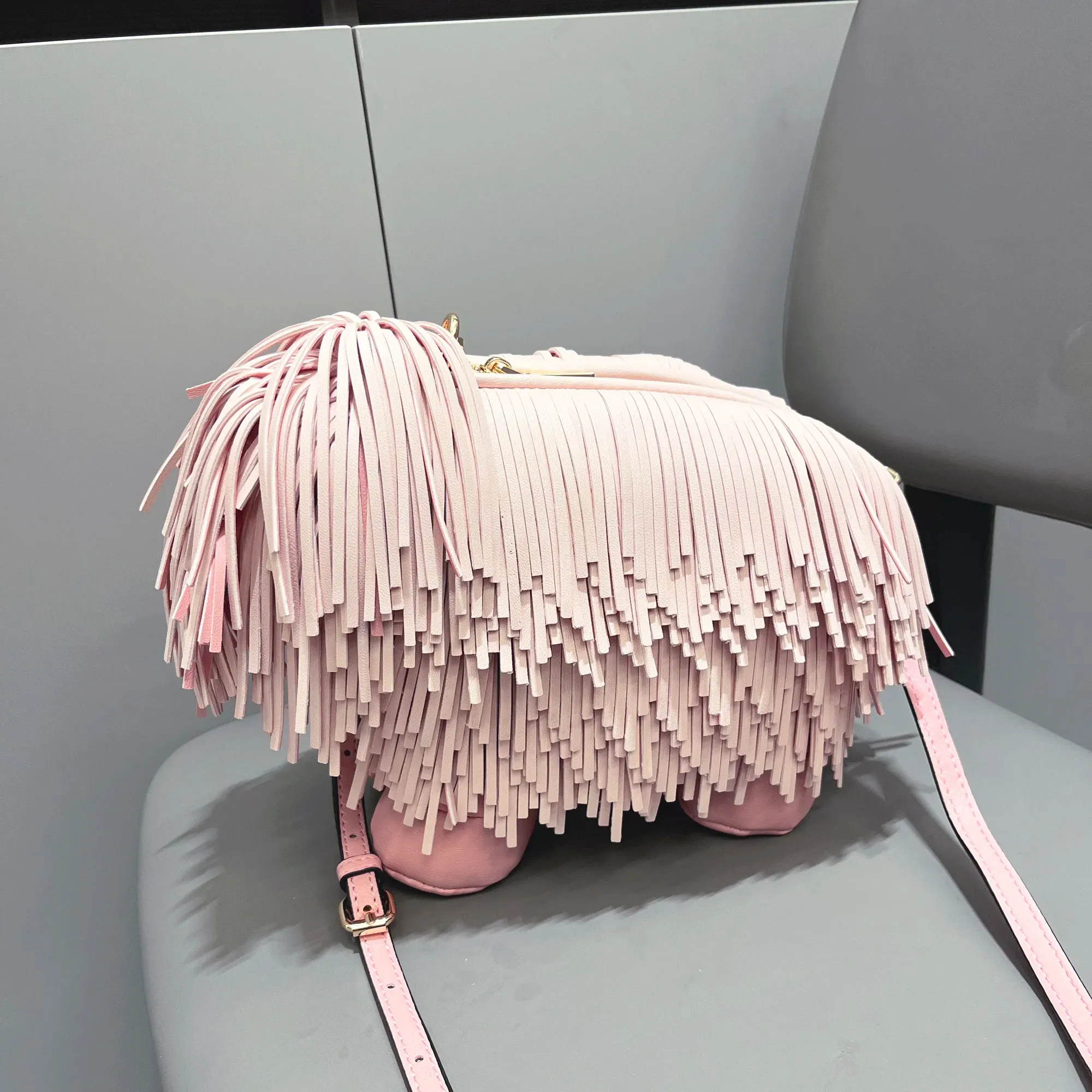 purses and handbags For Women Luxury Designer Leather crossbody shoulder bag Purse Cute dog shape Evening Party bag Women's bag