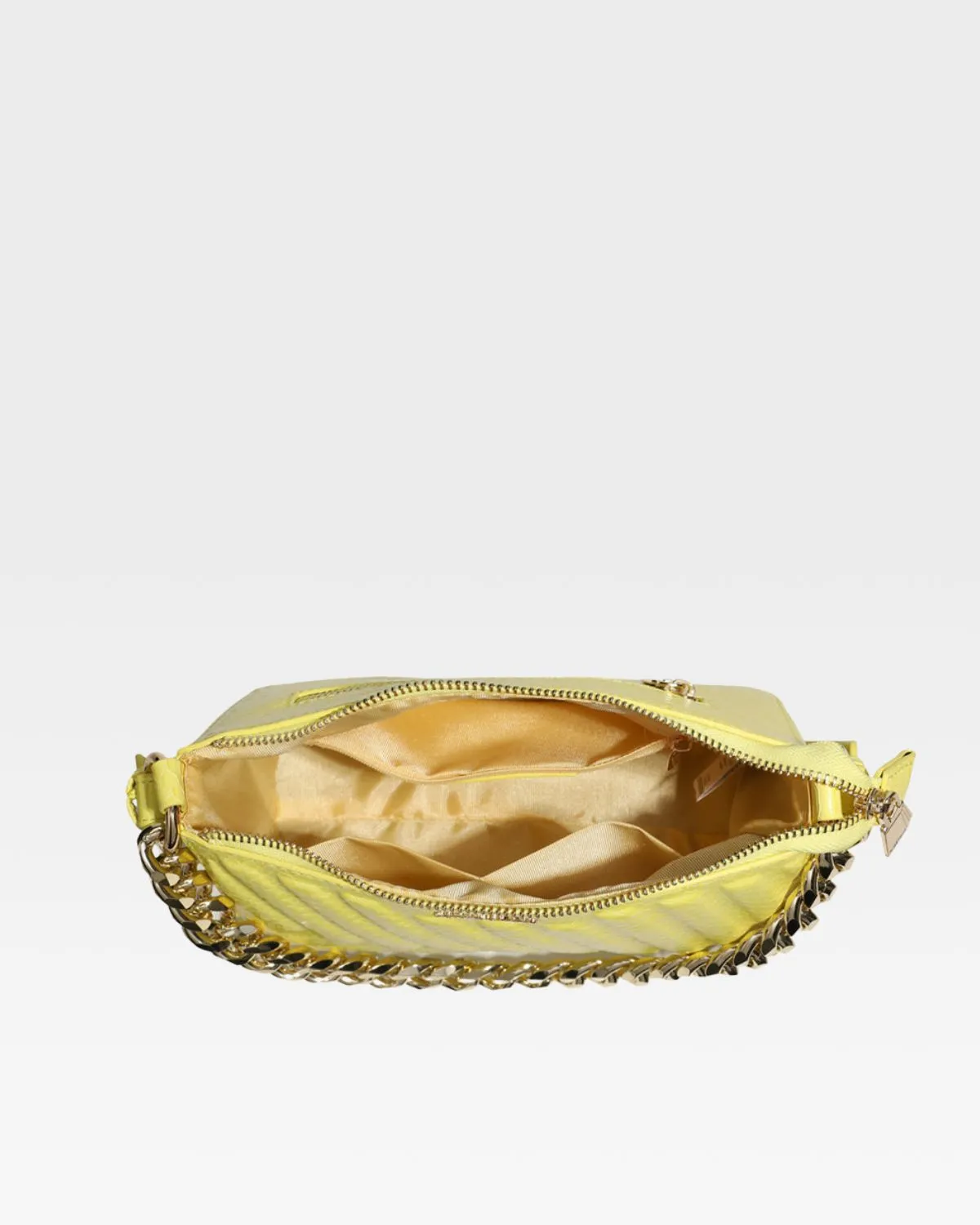 PY Shoulder Bag in Yellow