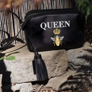Queen Bee Crossbody Handbag