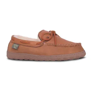 Rainier Moccasin Sheepskin Slipper - by CLOUD NINE - Shoe Size Men 7-8-9-10-11-12-13-14-15-16