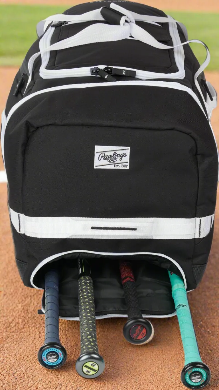Rawlings Yadi 2 Wheeled Equipment Bag