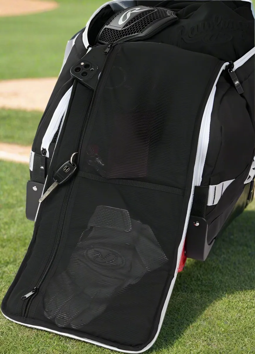Rawlings Yadi 2 Wheeled Equipment Bag