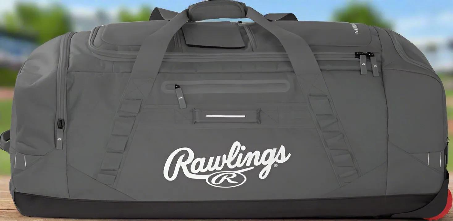 Rawlings Yadi 2 Wheeled Equipment Bag