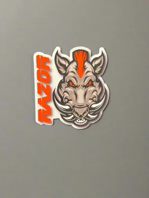 Razor Bags Premium Logo Magnet