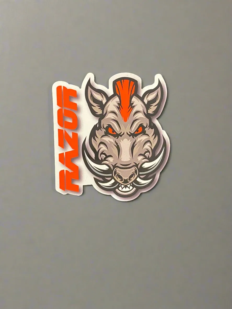 Razor Bags Premium Logo Magnet