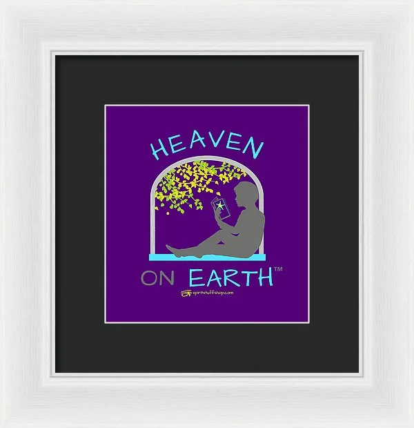 Reading Heaven On Earth - Framed Print