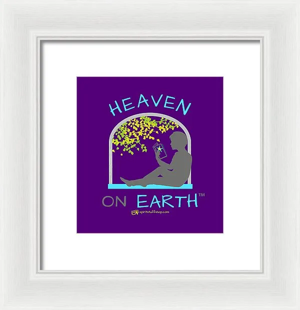 Reading Heaven On Earth - Framed Print