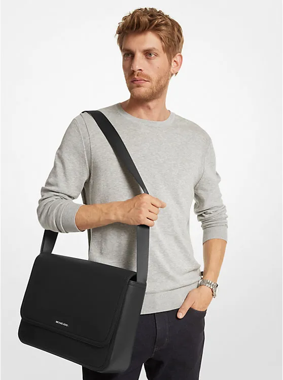 [READY STOCK MY] Michael Kors Men Cooper Messenger Bag in Black (37H3LCOM2U)