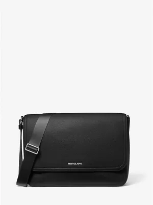 [READY STOCK MY] Michael Kors Men Cooper Messenger Bag in Black (37H3LCOM2U)