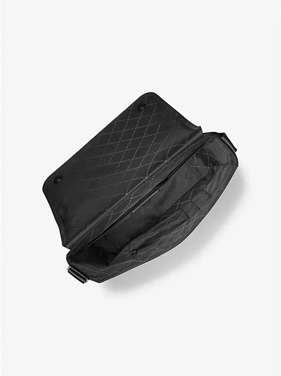 [READY STOCK MY] Michael Kors Men Cooper Messenger Bag in Black (37H3LCOM2U)