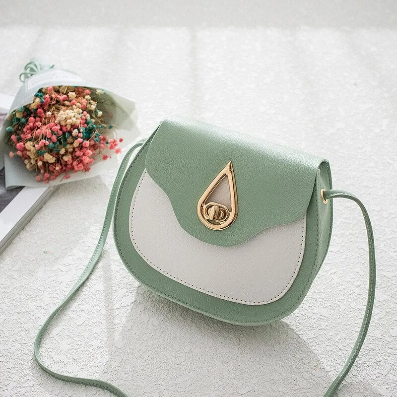 Realaiot Bags for Women Fashion Shoulder Bag Ladies Female Handbag Phone Purse Pu Leather Women Small Shell Crossbody Messenger Bag