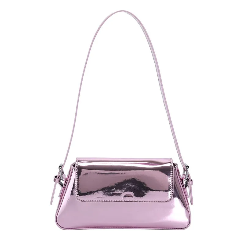 Realaiot Fashion Shoulder Bags for Women New Quality PU Leather Crossbody Bag Brand Winter Handbags and Purses Female Party Clutch