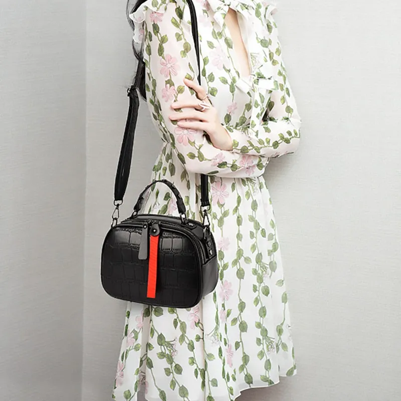 Realaiot Women Bag New Trend High Quality Women Bag Fashion Korean Bags For Women Small Tote Casual Handbags Classical Shoulder Bags