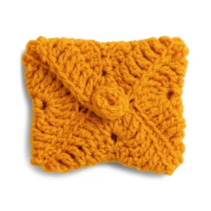 Red Heart Crochet Tech Accessories Envelope