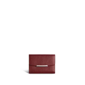 Regent French Purse in Soft Grain Leather