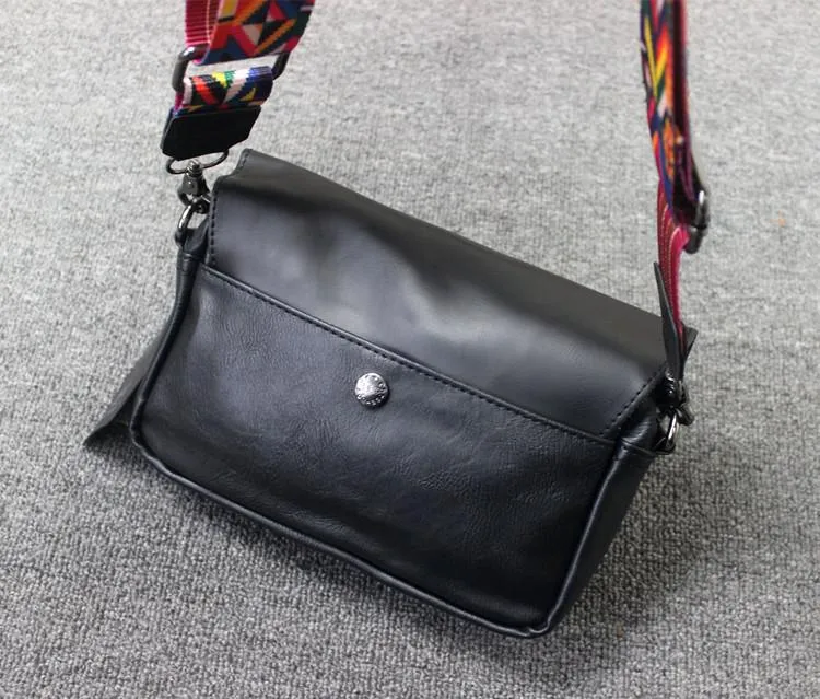 Retro Messenger Bag