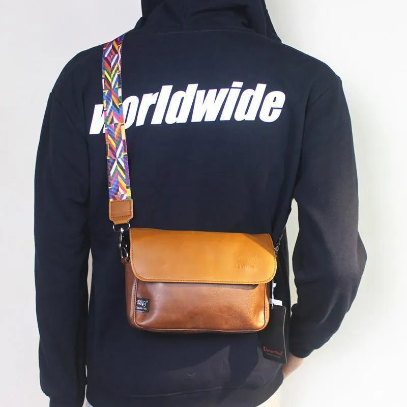 Retro Messenger Bag