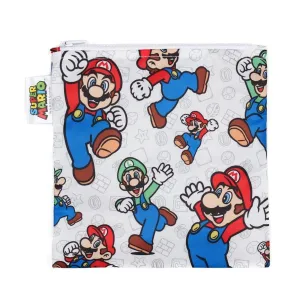 Reusable Snack Bag, Large: Super Mario™ & Luigi