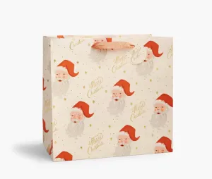 Rifle Paper Co - Santa Large Gift Bag