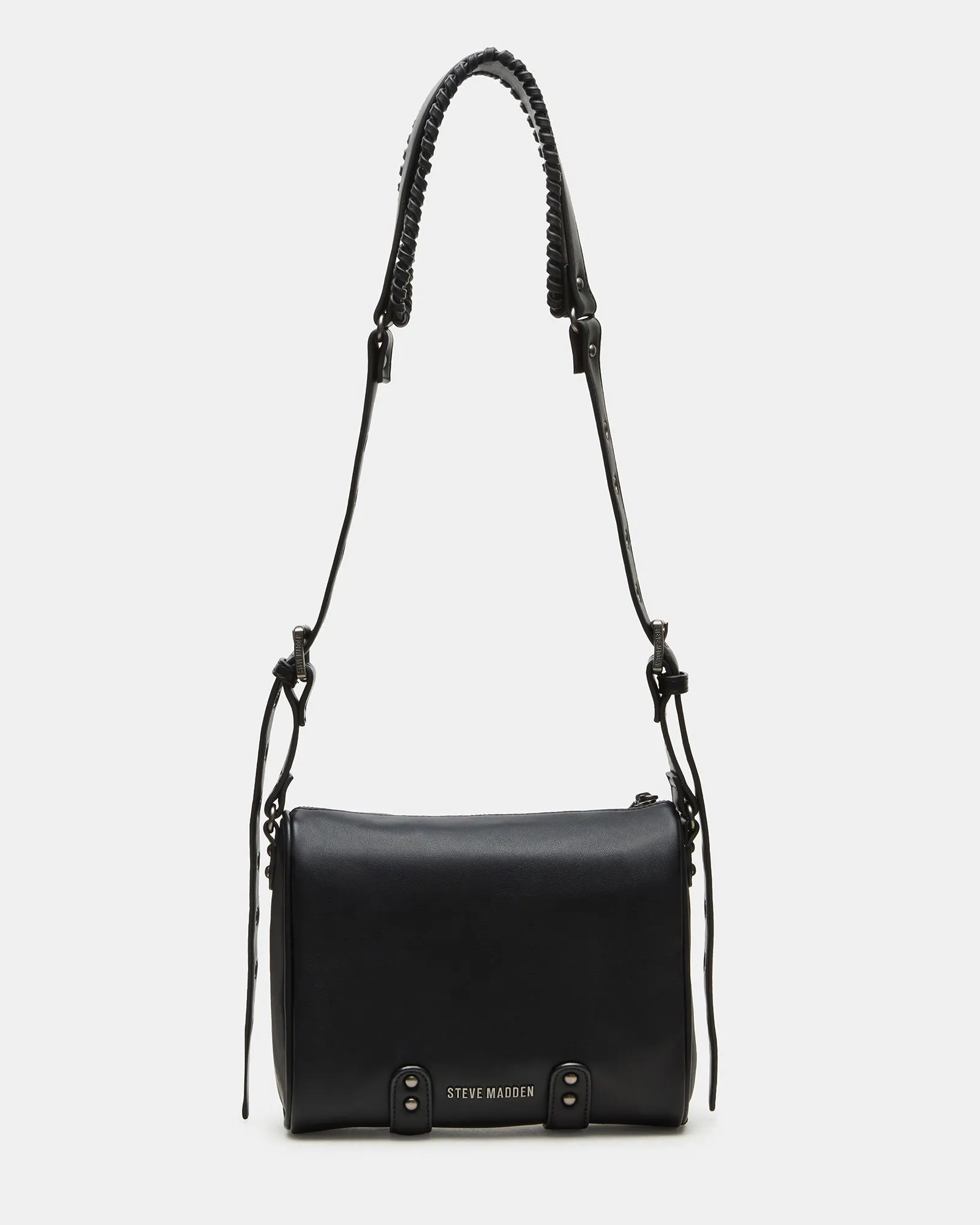 RIGBY BAG BLACK DISTRESSED