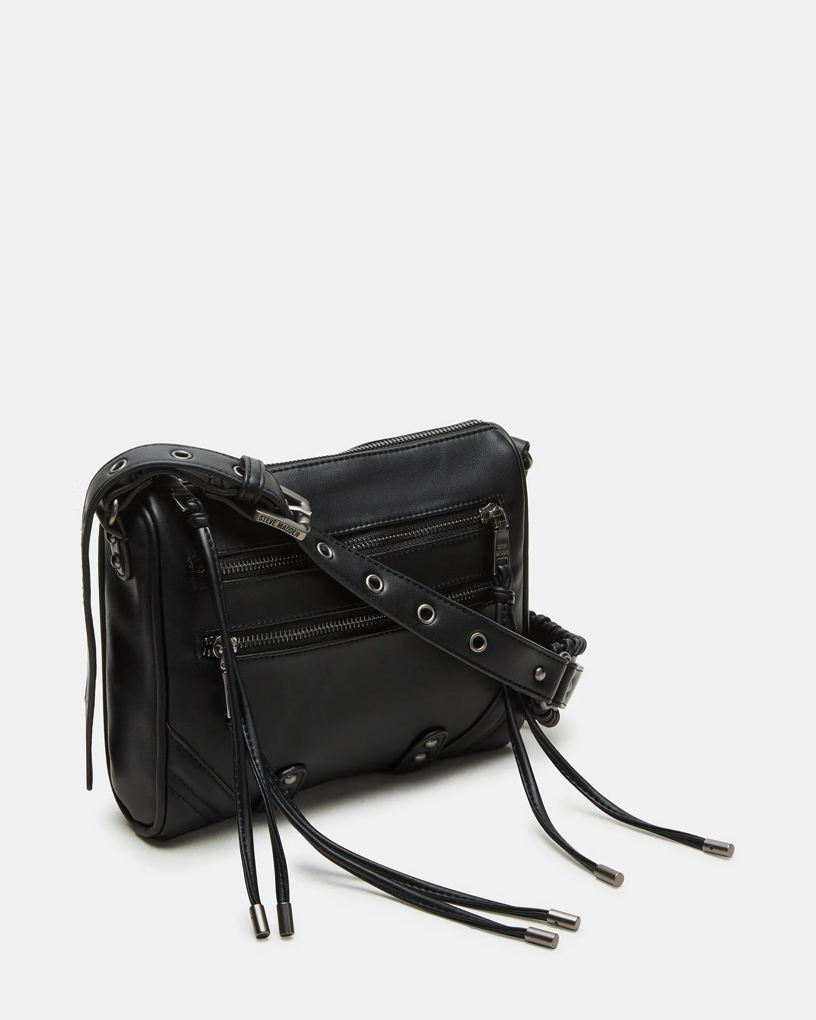 RIGBY BAG BLACK DISTRESSED
