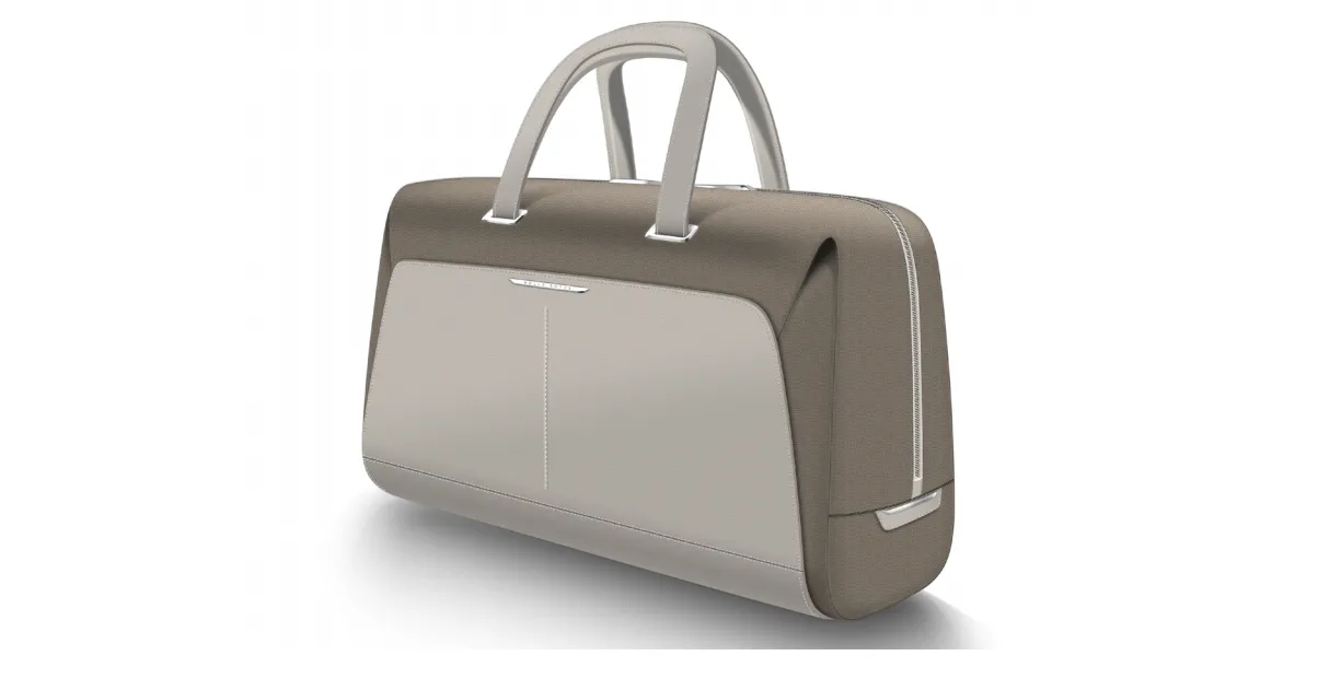 Rolls-Royce Black Badge Escapism Luggage