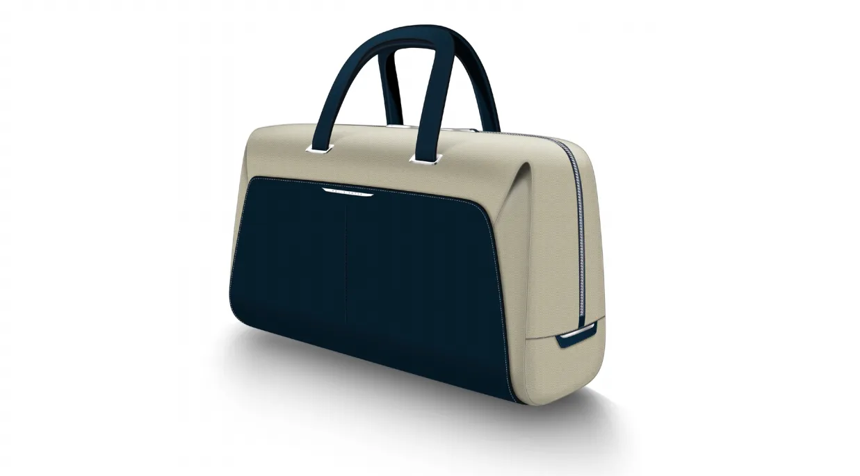 Rolls-Royce Black Badge Escapism Luggage
