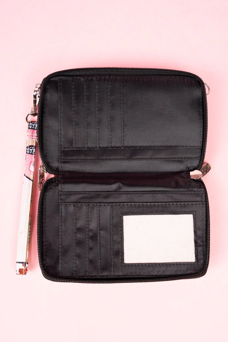 RV There Yet? Crossbody Organizer Clutch